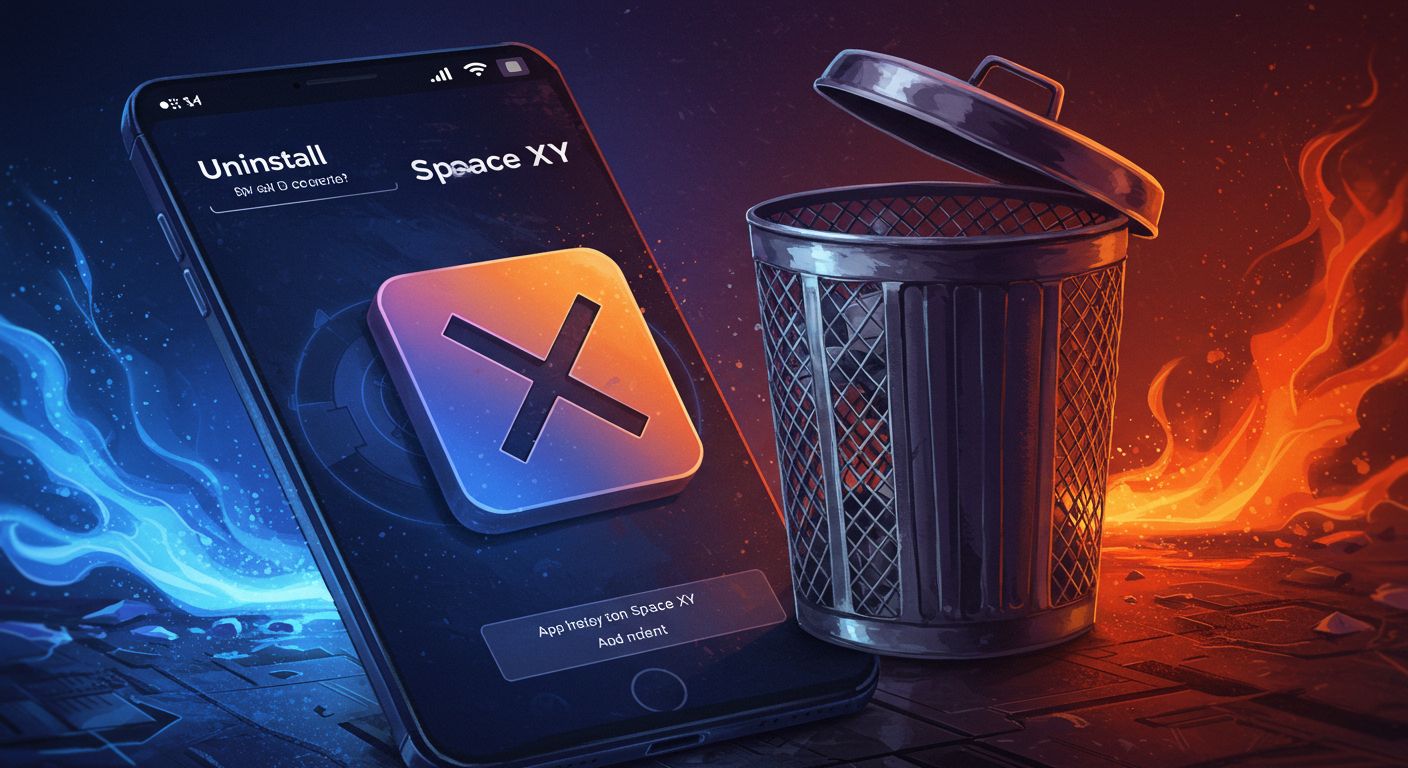 How to Uninstall the App